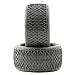 JConcepts Bar Codes 2.2 1/10 Buggy Tire Rear Gold (2)