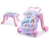 El Baby Walker con un pequeño juguete multifuncional es un juguete de actividad y aprendizaje para bebés con música, luces y sonidos.