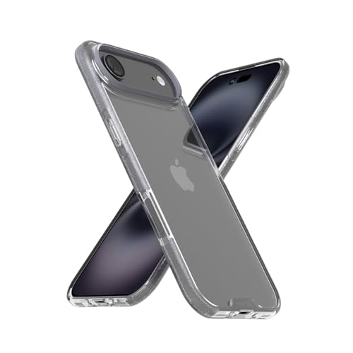 Image of Smartish iPhone Air Clear Case - Gripmunk [Lightweight + Protective] Anti-Yellowing Slim Case - Drop Tested Ultra Thin Grip Cover for Apple iPhone Air - Clearly Clear
