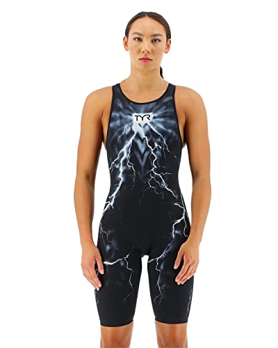 TYR VPOOB6A130 Venzo Oblvion Opn Bk Black 30