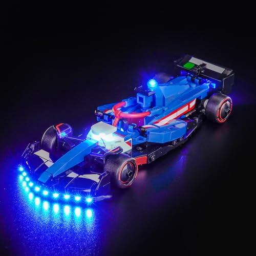 Image of Upgraded Led Light Kit Compatible with Lego Visa Cash App RB VCARB 01 F1 Race Car Building Set, Lights Decoration Compatible with Lego 77246 (Model Not Included)