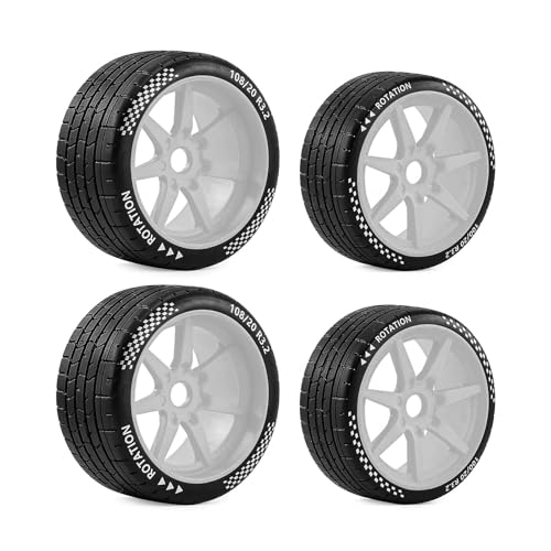 RC�J�[�̃A�b�v�O���[�h�p�[�c For ARRMA 1/7 For Felony For Infraction 6S For FS For Racing Mustan RWD �h���t�g�J�[ 2 �t�����g���A�^�C�� 17 �~�����[�g���Z�p�z�C�[���^�C���Z�b