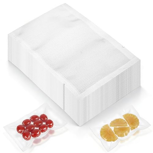 300 Pack Small Vacuum Seal Bags for Food Saver Pre Cut 4 x 6 Inch Food Sealer Bags BAP Free Heavy Duty for Freezer Sous Vide Meal Prep
