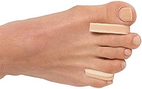 3-Layer Toe Separators Large Pk/6