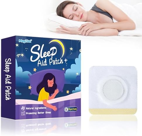 Sleep Patches, Deep Sleep Aid for Adults & Kids, Natural Sleep Ai...