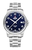 RELOJ SUIZA- Preciso movimiento de cuarzo ETA F06.411 de Suiza.