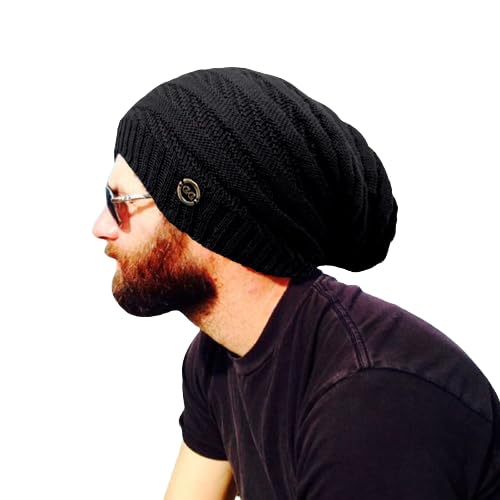 Image of 2023 Winter Beanie Hats Woolen Winter Beanie Cap for Men || 100% Woolen Boys Stylish Cap Woolen Cozy Cap for Men Warm Knit Hat Warmer Hat for Men Women Hat Solid Color Simple Woolen Hat Drop
