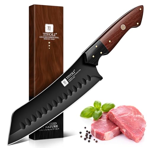 Tivoli Cuchillo Santoku Japonés Acero Inoxidable