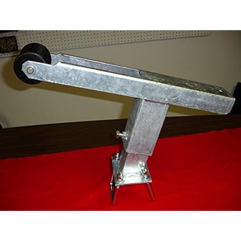 Die-matic Heavy Duty Angled Boat Trailer Winch Stand (Galvanized) Cover