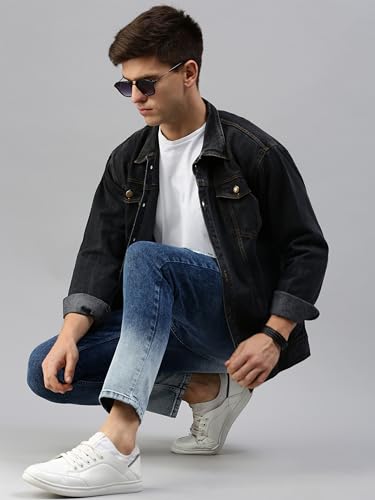 Image of VOGATI Men's Denim Jacket