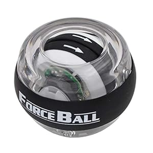 ZOUKFOX Update Auto Start Power Wrist Gyroscopic Ball,Wrist Strengthener and Forearm Exerciser Device for Arm Fingers…