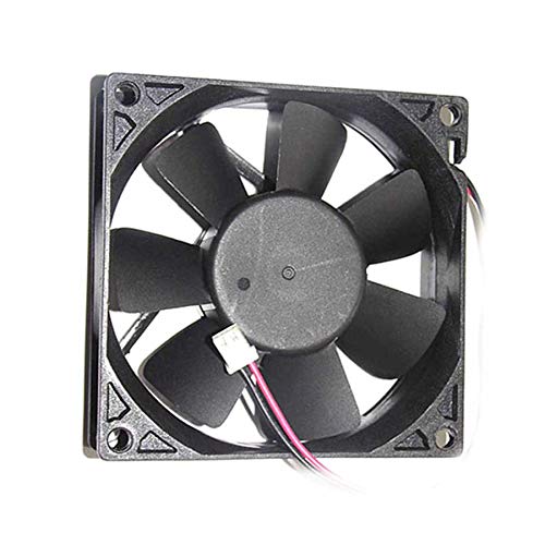 ZSOXPF Cooling Fan AD0812MB-A70GL 8025 12V 0.15A 8cm Ultra-Quiet Chassis Power Fan