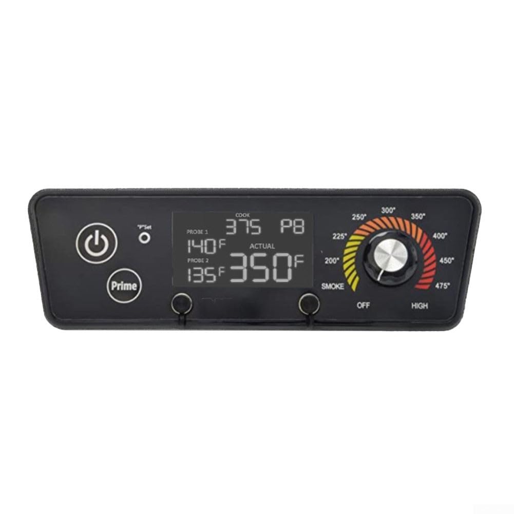 Thermostat Numérique LCD pour Gril à Granulés 200-475°F