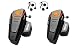 Produktbild Veetop Motorrad Intercom mit Bluetooth, FM-Radio und 1000M Reichweite. 2er Set/EU-Ladegerät