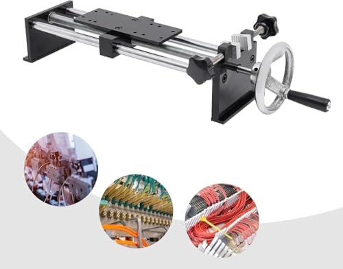 Soporte de prueba de fuerza manual, soporte universal de medidor de tensión y compresión para medición y pruebas precisas en entornos de ingeniería y laboratorio