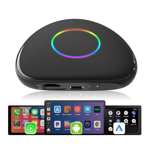 ATOTOOUT uAI Box vCarPlay AI{bNX(8GB+128GBf)ACXCarPlayEAndroid AutoΉEAndroid 13A掋ΉiYouTubeEHuluEAWAjA4G LTEEWi-FiEf