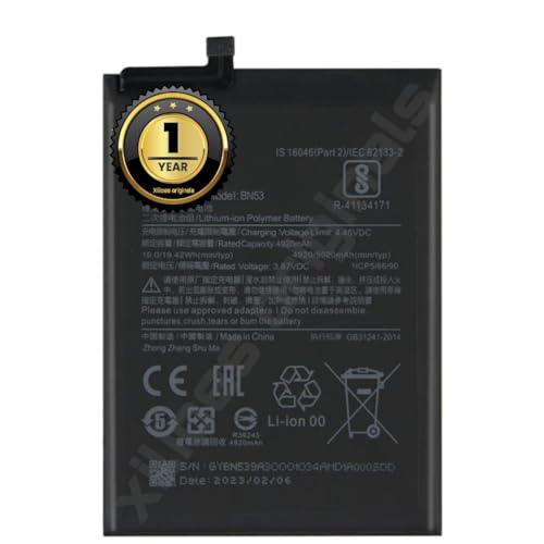 Image of BN53 Battery for Redmi mi Note 9 pro Battery with 1 Year Warranty **(B20)