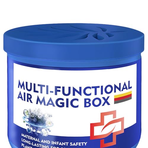 Boîte Magique D'air - Air Magic Box Boîte De Purification Anti-Poussière, Purification Naturelle Par Silencieuse En 2 Pièces | ÉLimination De La Poussière Dans La Chambre | Pour Bureau, Maison - imagen 7