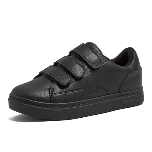 Lands' End Boys' and Girls' Sneakers, No Tie Casual Tennis