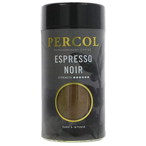 Percol Espresso Noir Instant Coffee 100G (Pack Of 3)