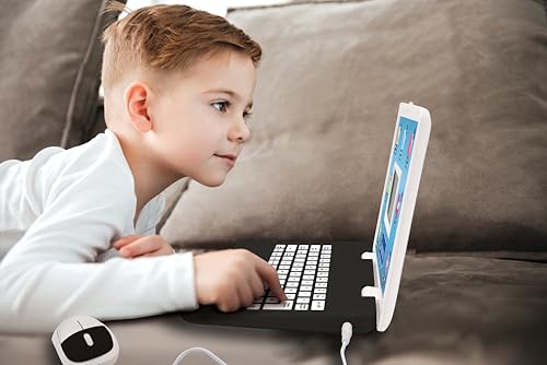 Ordinateur portable éducatif Lexibook avec 124 activités de mathématiques