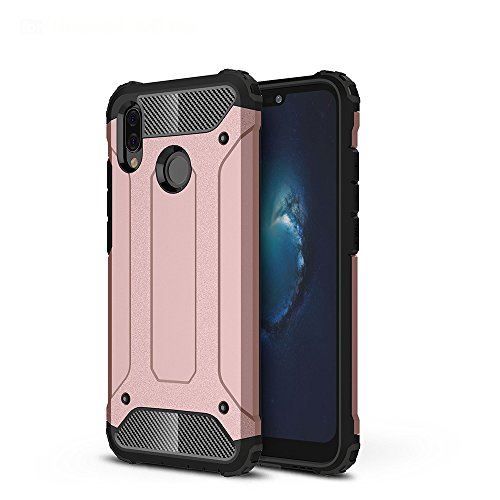 Funda Huawei P20 Lite,Vicstar Robusta Armadura Híbrida TPU+PC,Resistente a Arañazos,Carcasa Protectora de TPU,Huawei P20 Lite Case