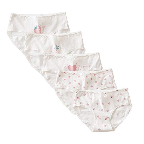 Beauty_yoyo Panties for Teen Girls 8-18 years Sweet Pattern Comfy Stretch Underwear Assorted