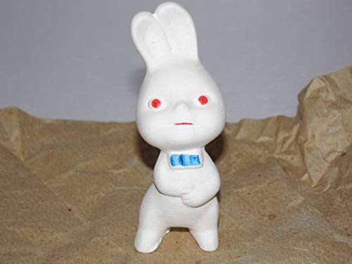 Amazon.co.jp: エスエス製薬 ピョンちゃん 素焼き 昭和レトロ 当時物  