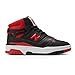 Produktbild New Balance Ml574-Rugged Herrenschuhe, Schwarz/Rot, 43 EU
