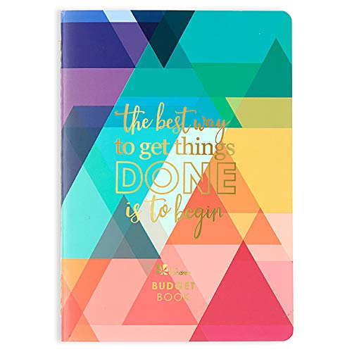 Erin Condren Designer Petite Planner - Financial Planner/Budget Planner Organizer Book Edition 2 with Debt Tracking, Functional Stickers & Quote Sheet