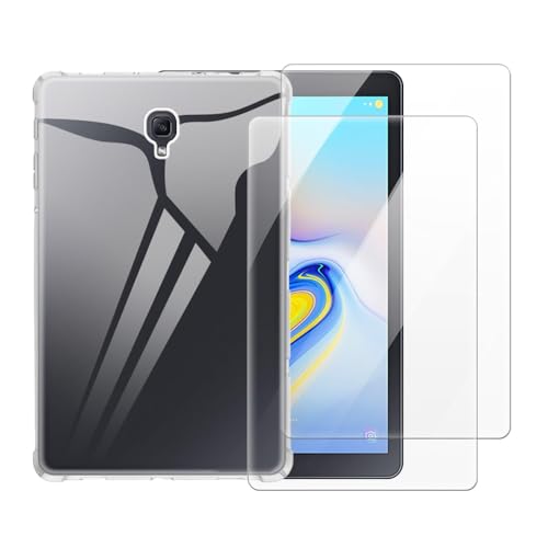 Protège-écran Samsung Tab A 10.5 2018 et coque de protection anti-choc SM-T590