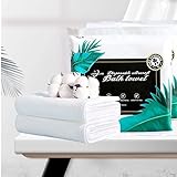 JEBBLAS Disposable Bath Towels Shower Bath Big Towels Body Towel for Hiking, Camping, Backpack, Cycl