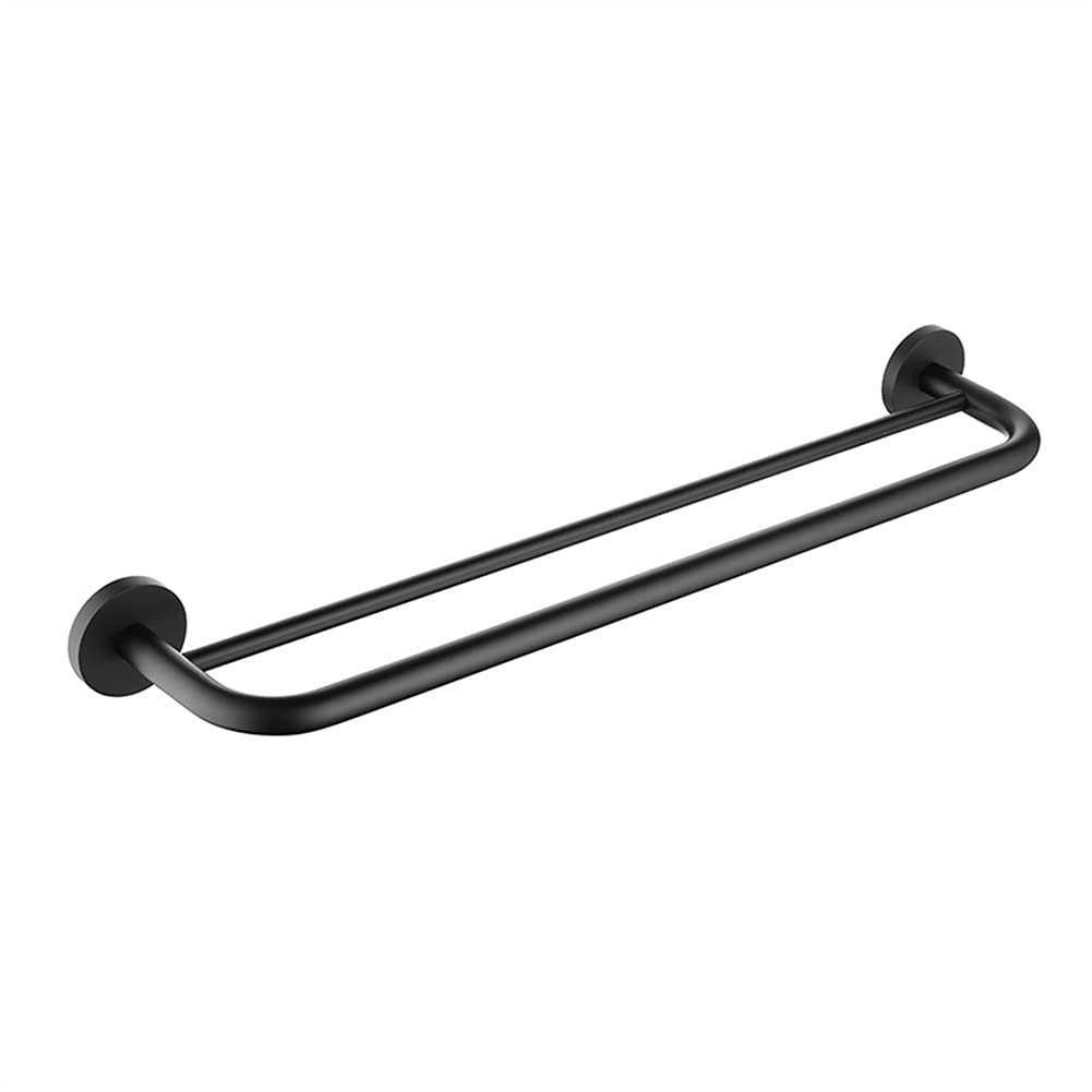 Porte-serviette de salle de bain mural double rail Crody
