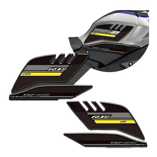 Protection Réservoir de Moto pour Sorties Trackday : Grip Genou pour YZF-R1M