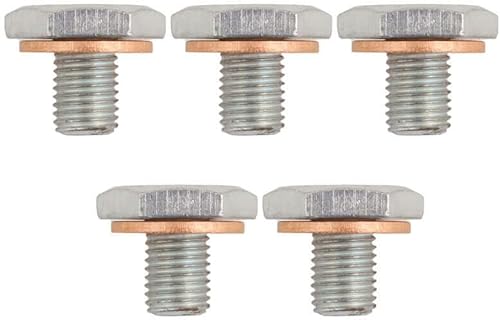 Tapón de drenaje de aceite con anillo de sello para OPEL Crossland Grandland para MAZDA 2 3 5 para DS3-003642393, 03642393 - AUTORCE