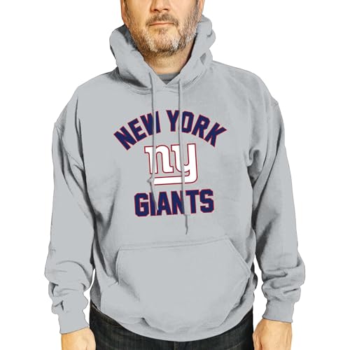 Image of Team Fan Apparel NFL Gameday Hoodie Pullover Sweatshirt for Men and Women | Officially licensed NFL Gameday fleece pullover - kangaroo pocket, ribbed cuffs, drawstring hood, unisex fit