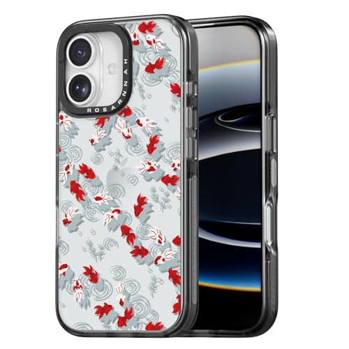 Coque de téléphone poisson rouge pour iPhone 6,1 pouces protection antichoc 2m Rosarnnah 17BS