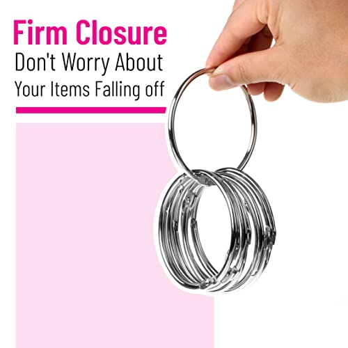 image for Mr. Pen- Loose Leaf Binder Rings, 3 Inch, 10 Pack, Metal Book Rings fo