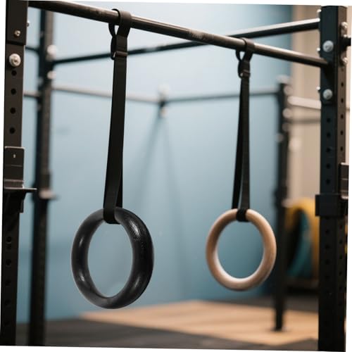 Anillas para gimnasia UKCOCO para ejercicio corporal completo miniatura 6