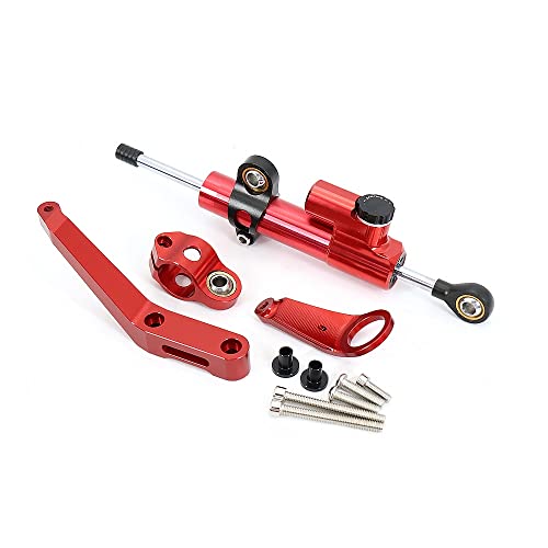 Amortisseur direction moto CBR 954 RR pour éliminer les vibrations du guidon