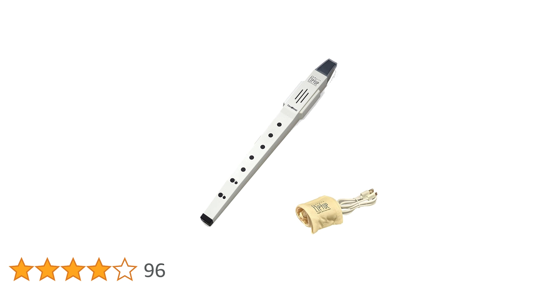 エレフエ TAHORNG Elefueホワイト Amazon | TAHORNG 電子リコーダー Elefue エレフエ EF10WH WHITE