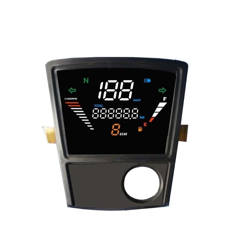 Contachilometri digitale Contachilometri digitale LED per motocicletta RPM Assy per Super per Cub C70 C90 C700 C800 C900 Tachimetro Contachilometri Contachilometri Indicatore