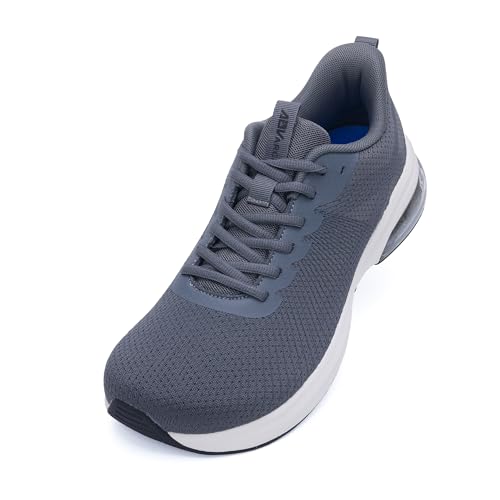 Image of IIV Mens Walking Shoes with Arch Support Wide Toe Box Tennis Sneakers Plantar Fasciitis Running Shoes