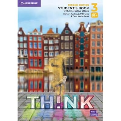 Think. Second Edition Level 3. Student's Book with Interactive eBook