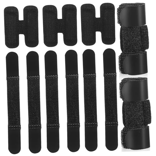 HAKIDZEL 5Pcs Breathable Splints Comfortable Support Braces for Knuckle Immobilization Portable Design Secure Fit Easy to Clean