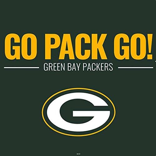 Skinit Decal Gaming Skin Compatible with PS4 Pro/Slim Controller - Officially Licensed NFL Green Bay Packers Team Motto Design
