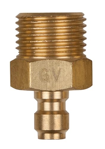 Adaptateur 5/8''x18 extérieur mâle en acier fileté pour raccord