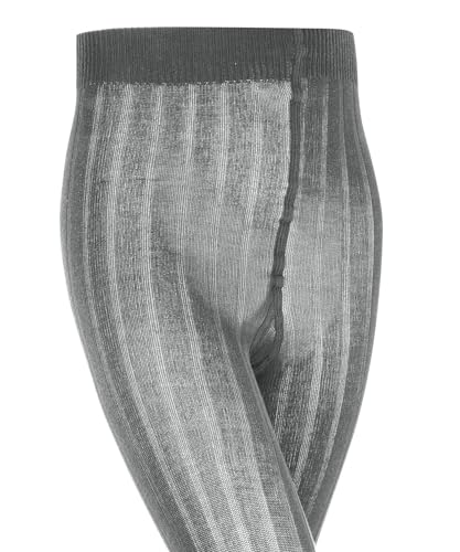 FALKE Unisex Kids Classic Rib Tights, 1 Pair Footed3