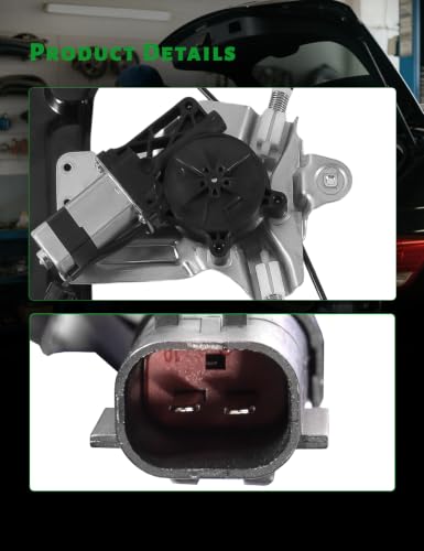 Image of Front Passenger Side Power Window Regulator with Motor | Compatible with Chevrolet Cruze 2011-2015,Chevrole Cruze Limited 2016,2-pin,Replace # 751-740,95226750, 95265276