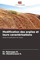 Modification des argiles et leurs caractérisations (French Edition) 6202474351 Book Cover